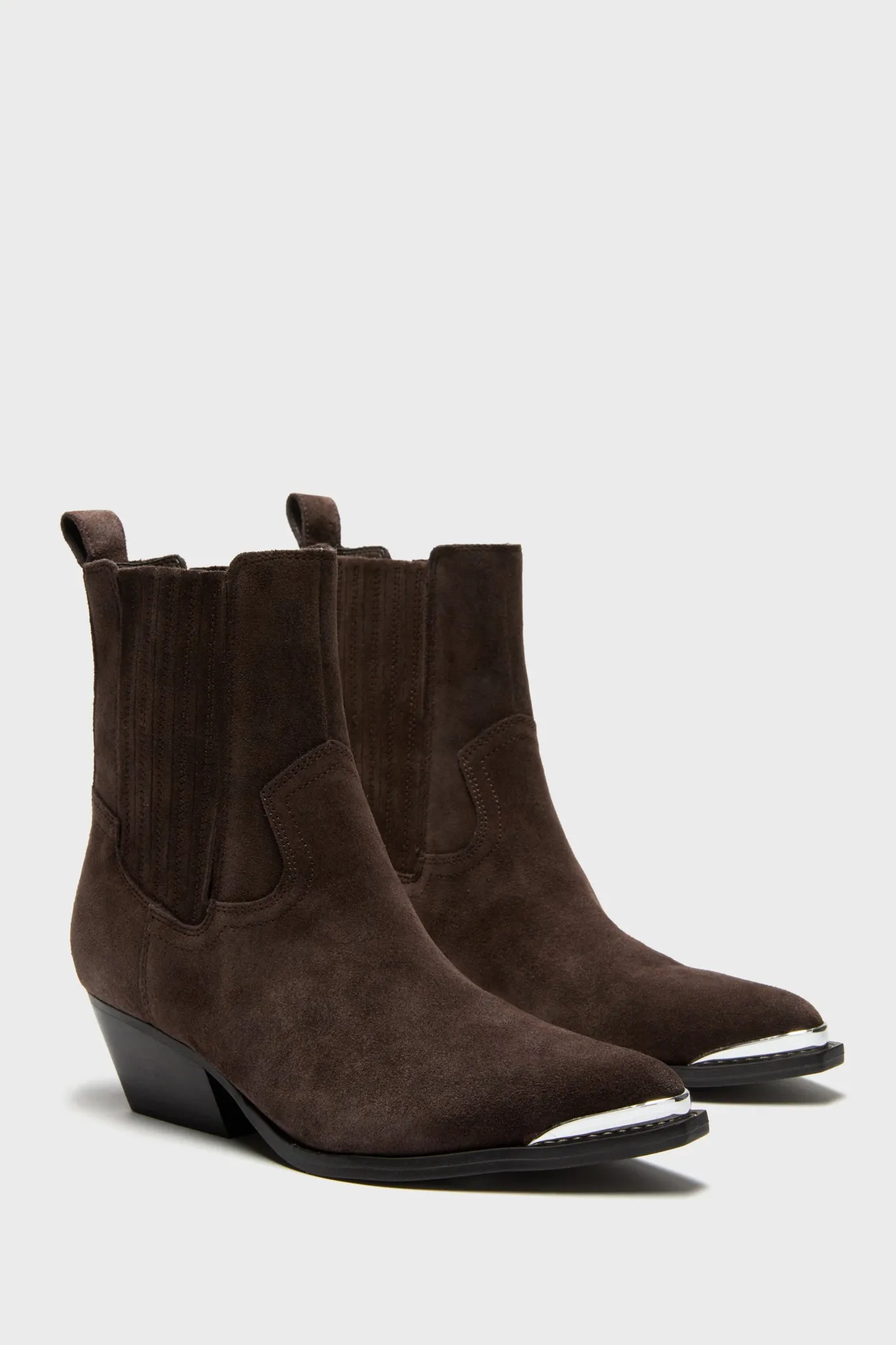 Dark Brown Pryce Boots