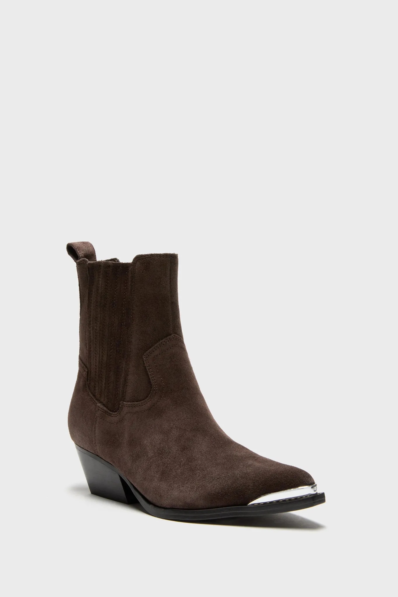 Dark Brown Pryce Boots