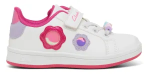 Delilah Jnr (White/Raspberry)