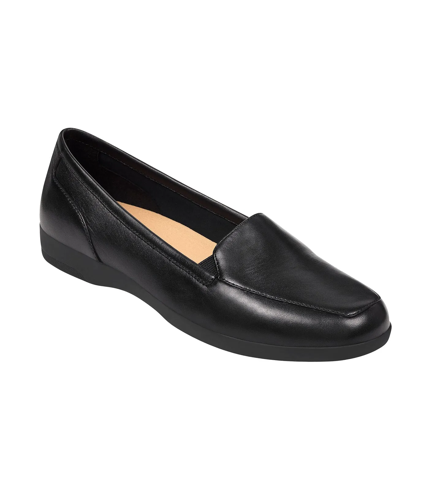 Devitt Casual Flats Black