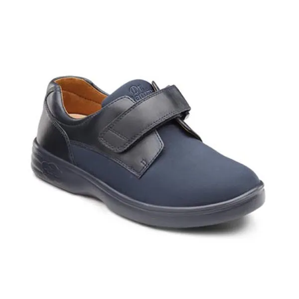 Dr. Comfort Women's Annie Stretch w/ Leather Trim Shoes