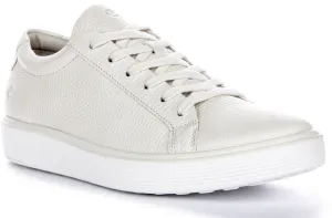 Ecco Soft 60 W In White For Women