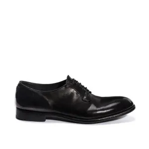 ELIAS 617<br>Black derby shoes