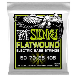 Ernie Ball Regular Slinky Flatwound 50-105 Electric Bass Strings