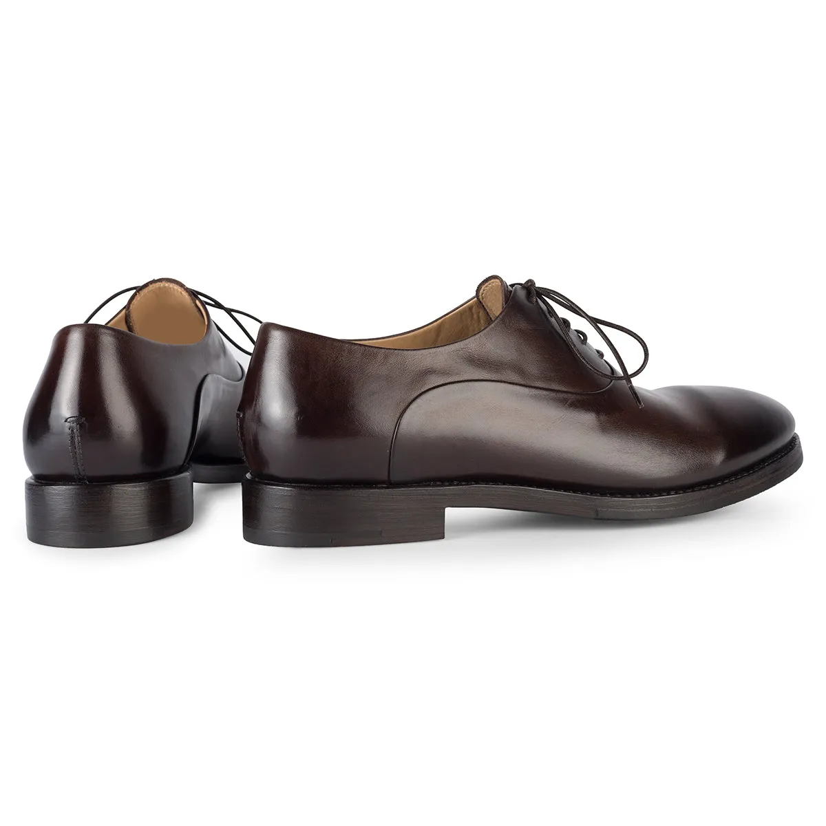 ETHAN 83000<br> Brown calf oxford shoes