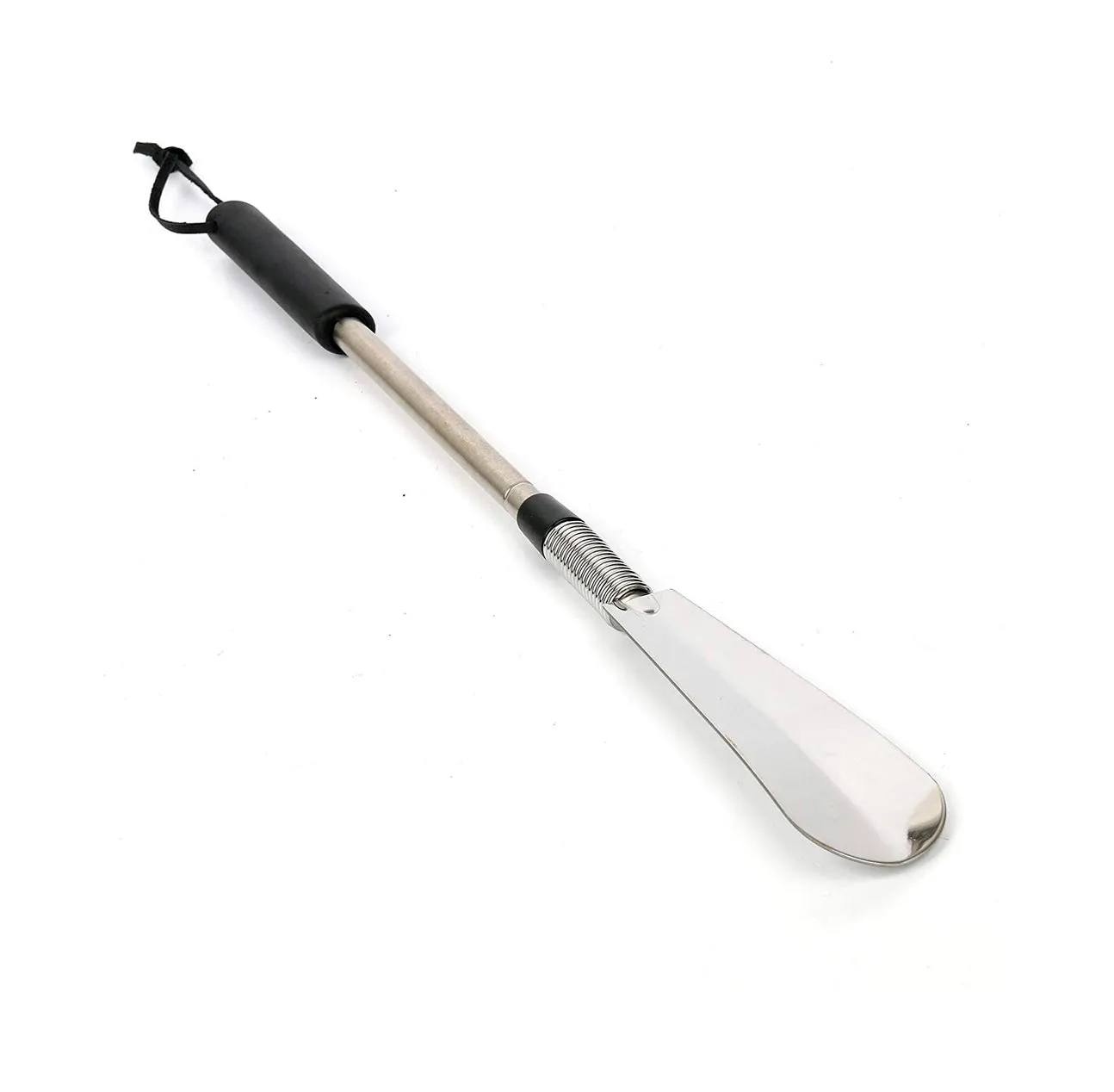 Extra Long Handled Telescopic Shoe Horn, 16" to 31” Adjustable