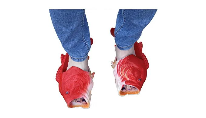 Eye Turning Awesome Children's Snapper Slippers - Ships Quick!