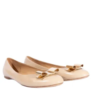 Ferragamo Vara Bow Ballet Flats