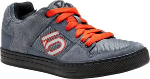 Five Ten Freerider Flat Shoes - Men's, Gray/Orange