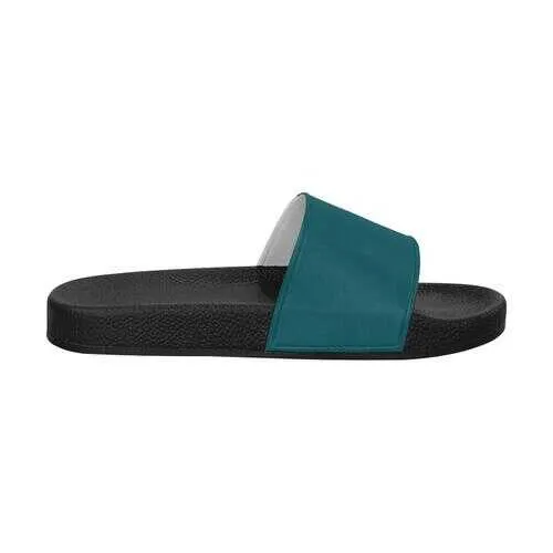 Flip-Flop Sandals, Forest Green Women's Slides