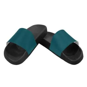 Flip-Flop Sandals, Forest Green Women's Slides