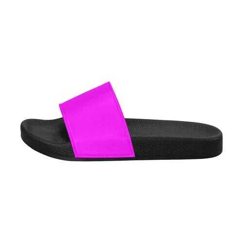 Flip-Flop Sandals, Hot Pink Women's Slides