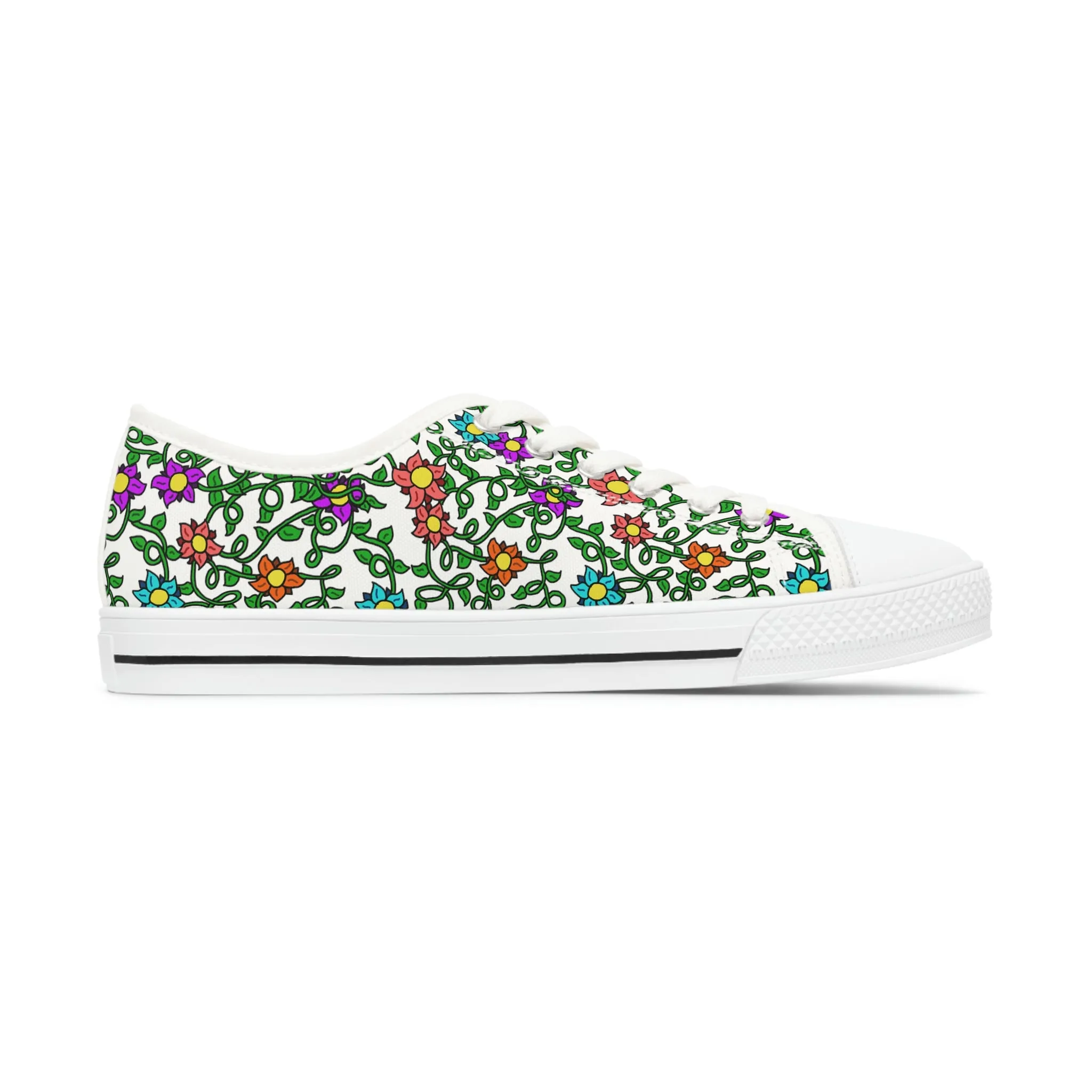 Floral Rainbow Sneakers