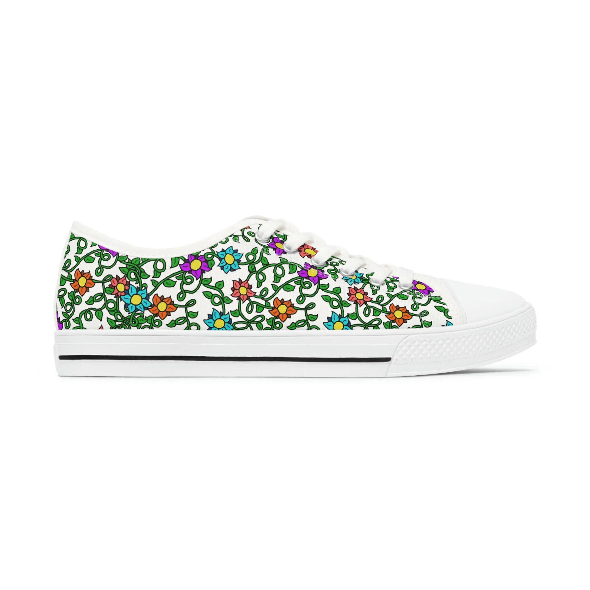 Floral Rainbow Sneakers