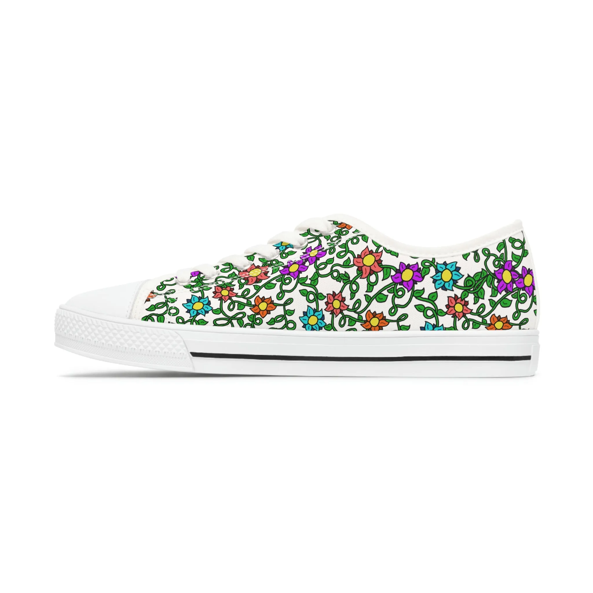 Floral Rainbow Sneakers