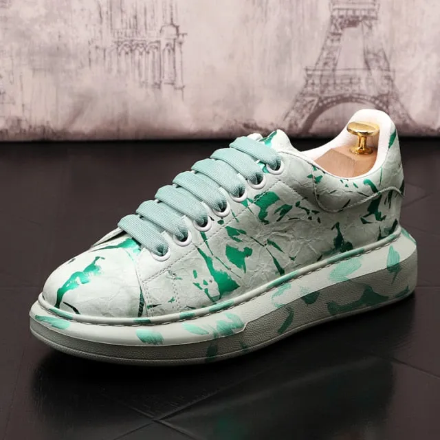 Graffiti Casual Sneakers