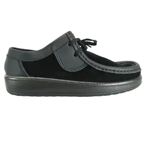 Grasshoppers Black Hornsby Suede