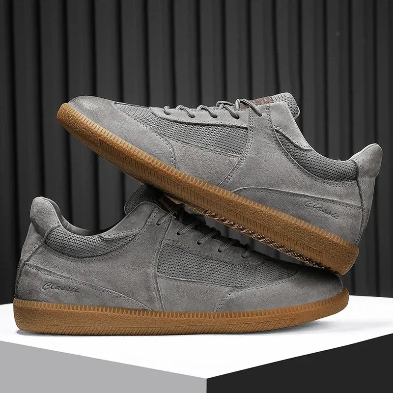 GRAVITY SUEDE SNEAKERS