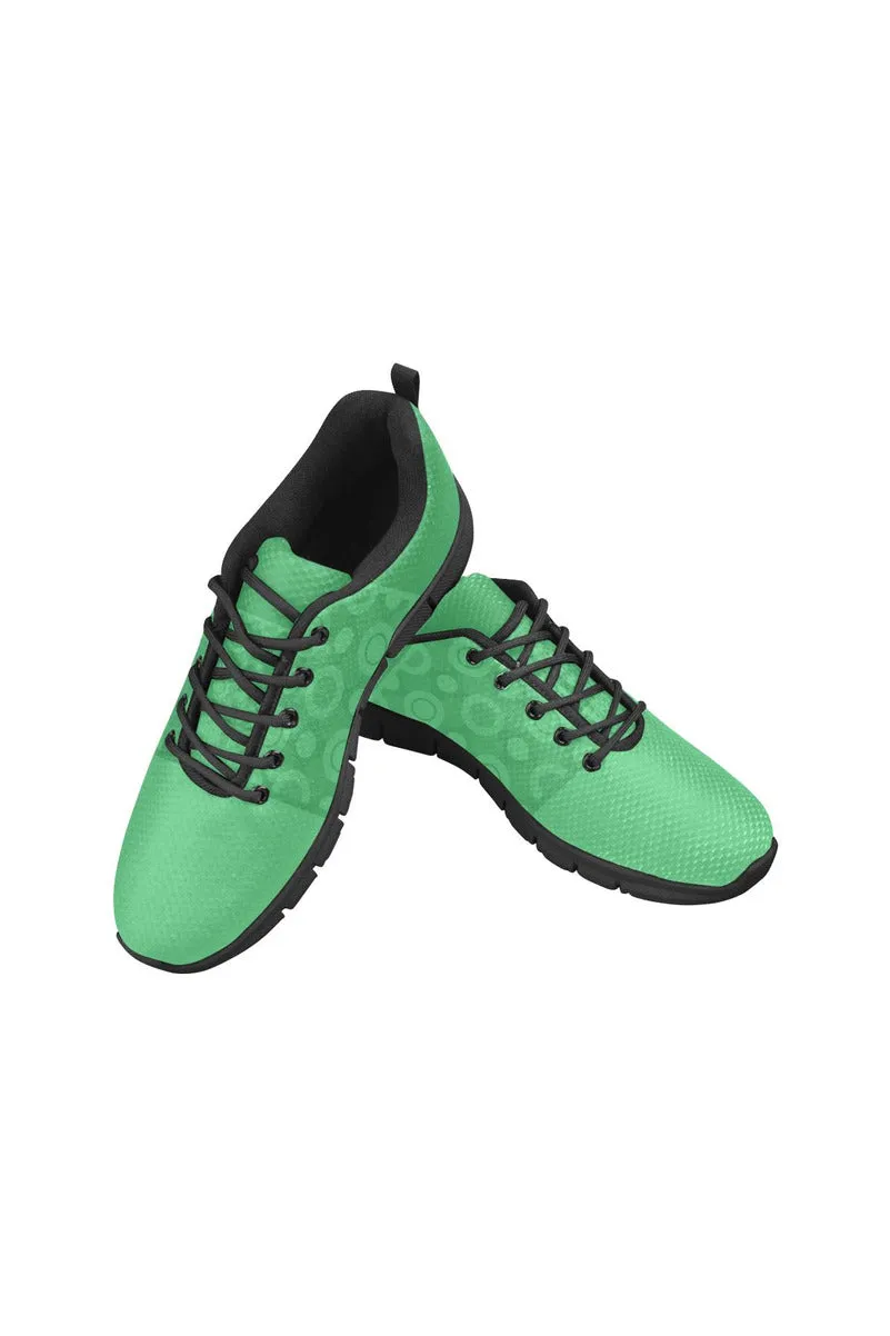 Green Day Women's Breathable Running Shoes