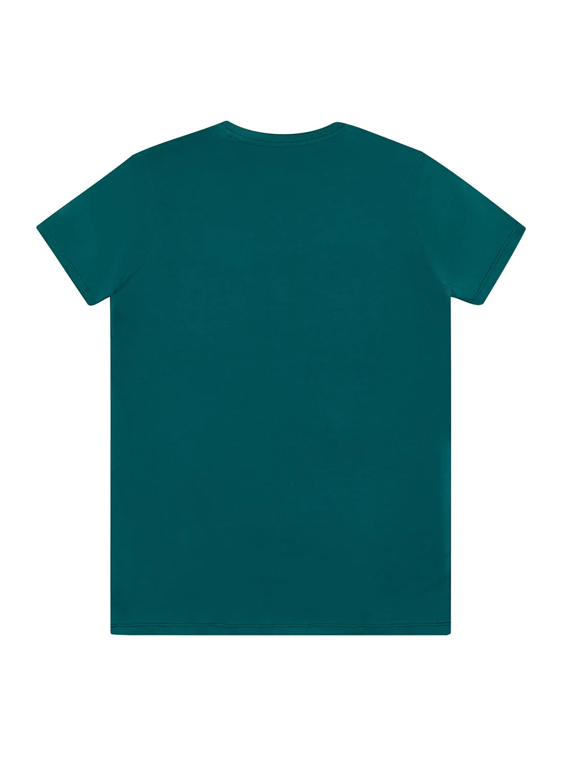 Green Graphic Double Logo T-Shirt (7-16)