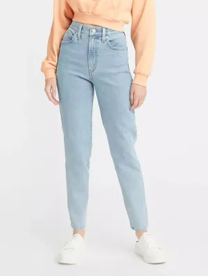 High Waisted Mom Jeans