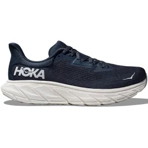 Hoka Men's Arahi 7 Running Shoes Outer Space / White