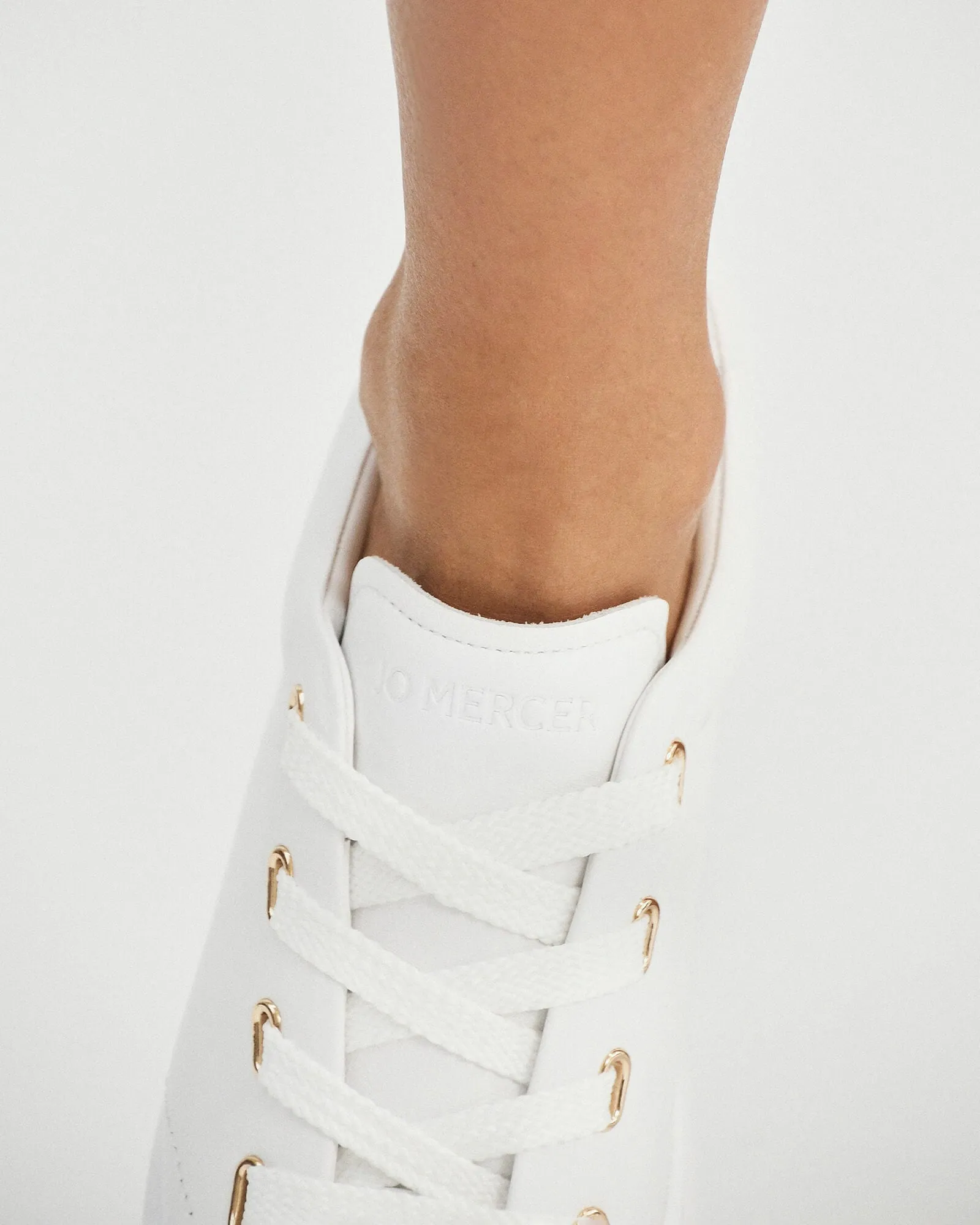 HORIZON SNEAKERS WHITE LEATHER