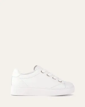 HORIZON SNEAKERS WHITE LEATHER