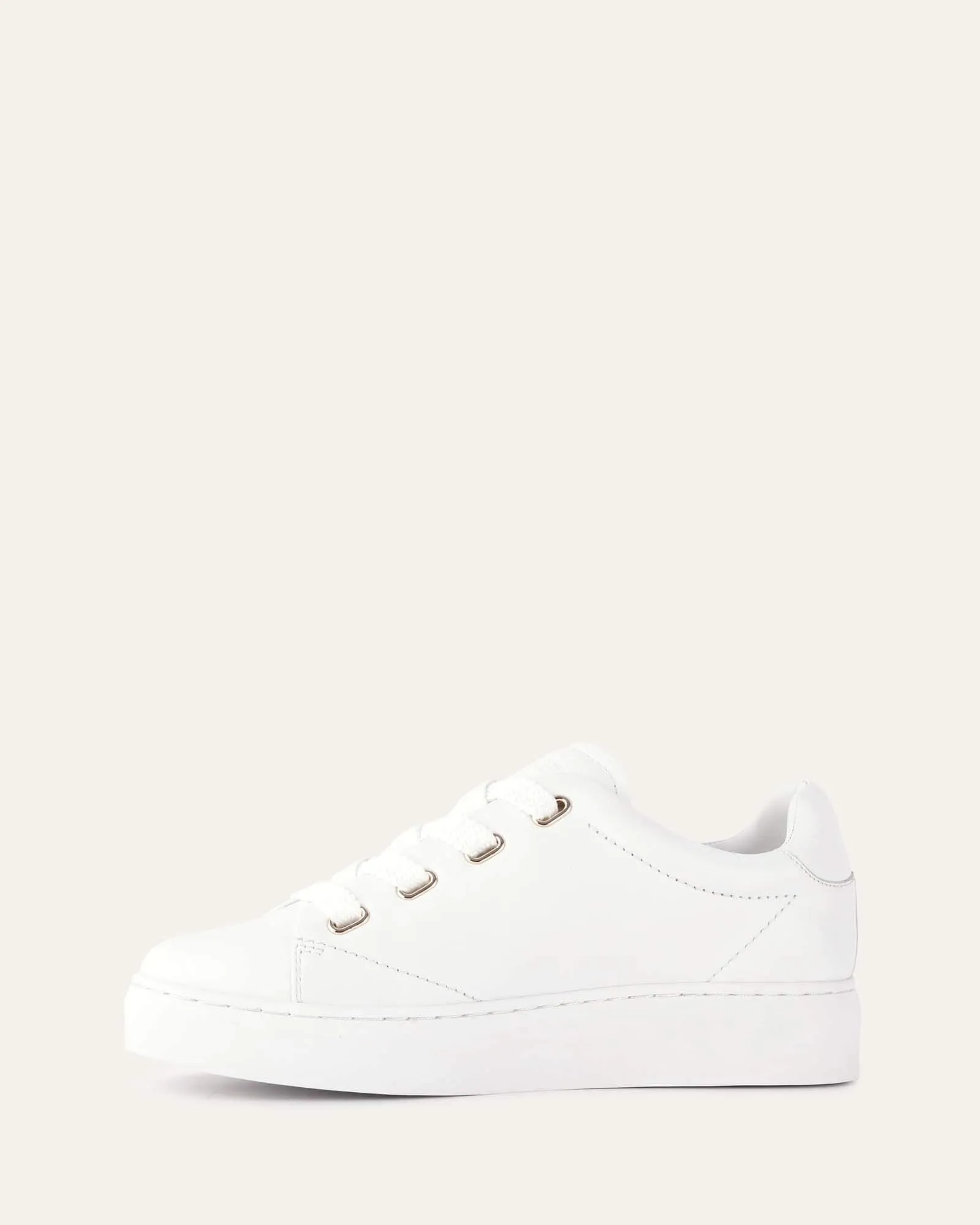 HORIZON SNEAKERS WHITE LEATHER