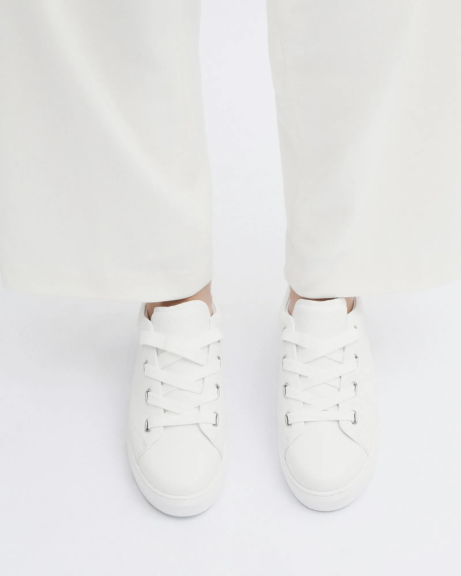 HORIZON SNEAKERS WHITE LEATHER