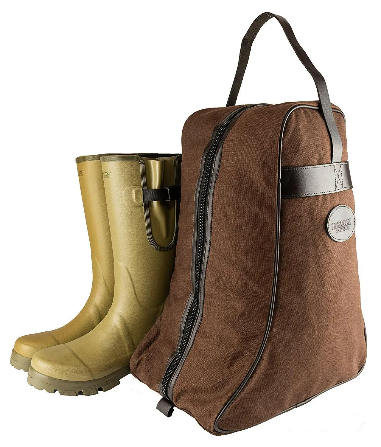 JACK PYKE Heavy Cotton Canvas Boot Bag