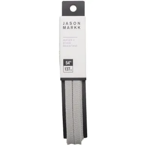 Jason Markk Flat Shoelaces 54" / Grey