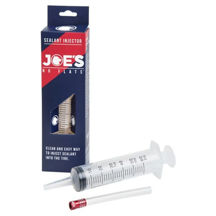 JOE'S NO FLATS Sealant Injector 60ml