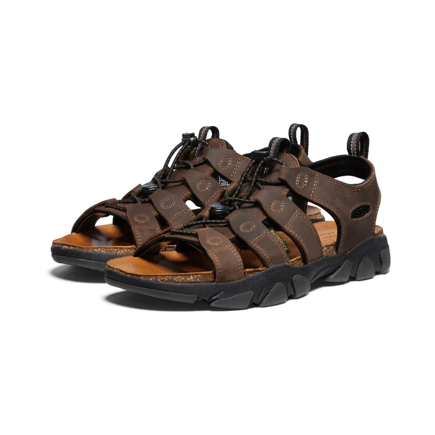 Keen Men's Daytona II Sandal - Bison/Black