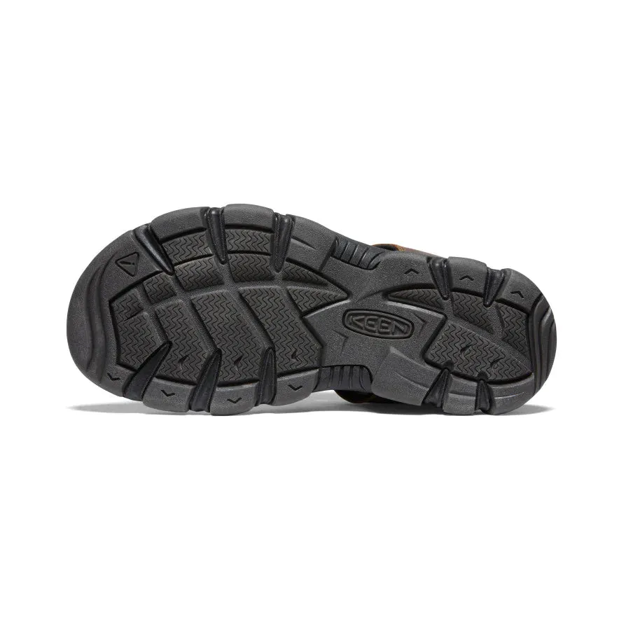 Keen Men's Daytona II Sandal - Bison/Black