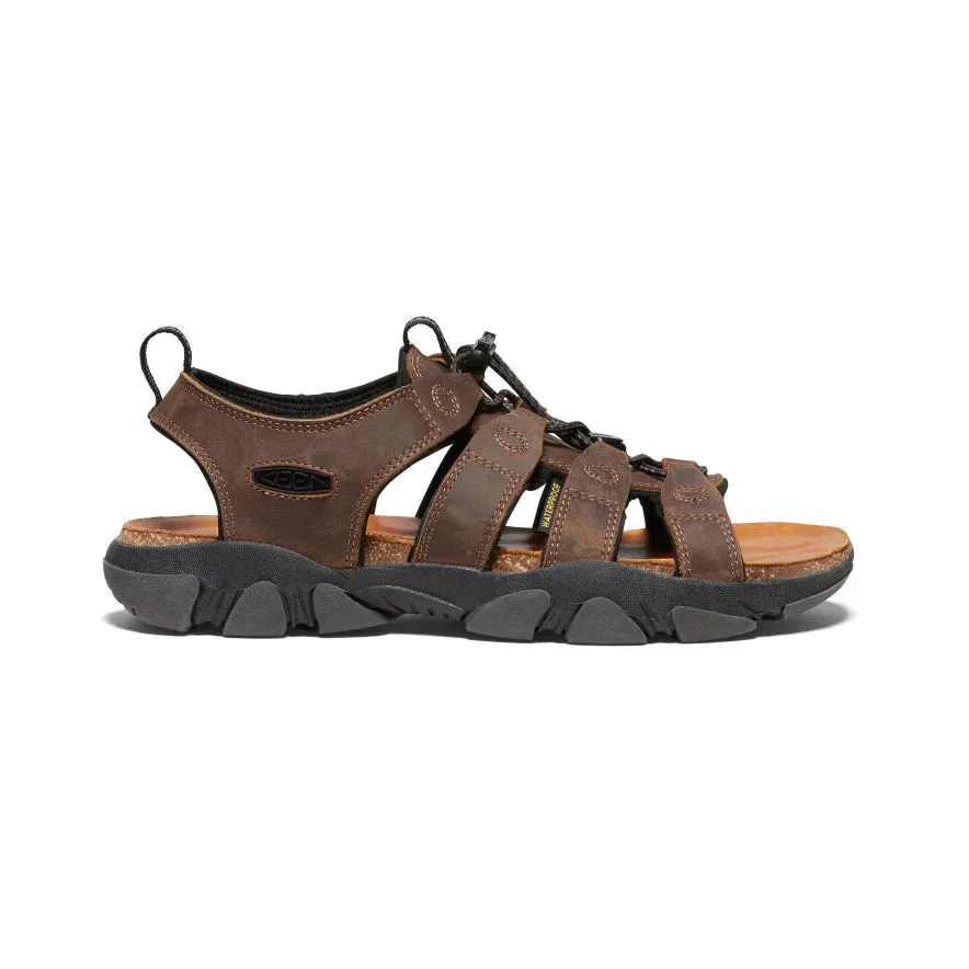 Keen Men's Daytona II Sandal - Bison/Black