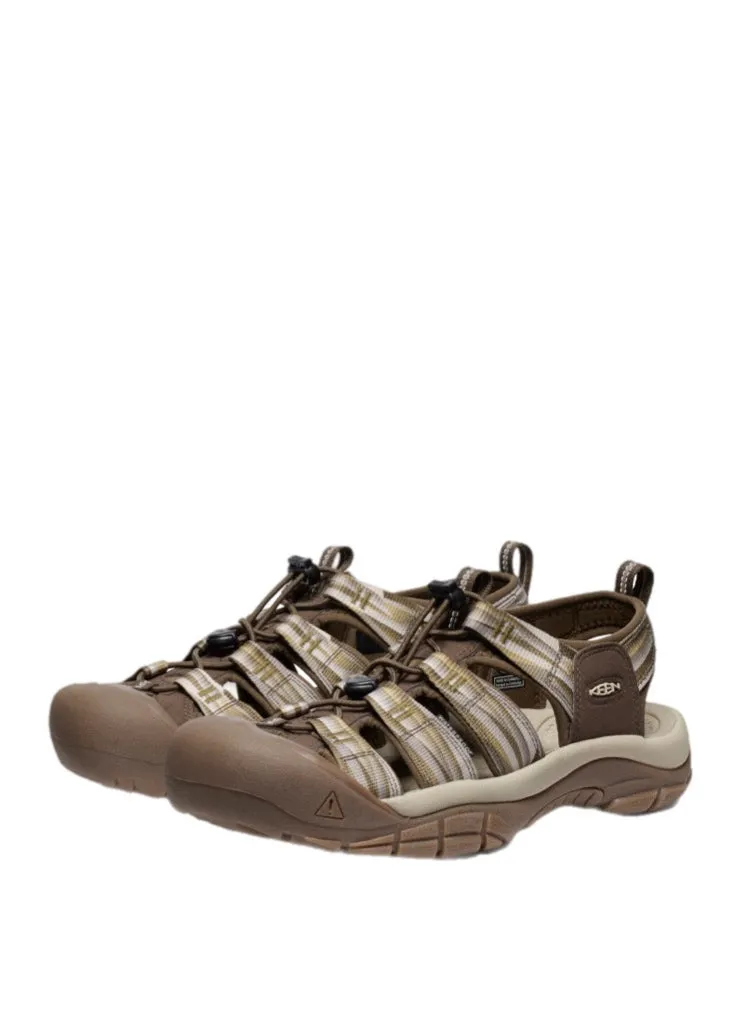 Keen Men's Newport H2 Martini Olive/Prism Sandals