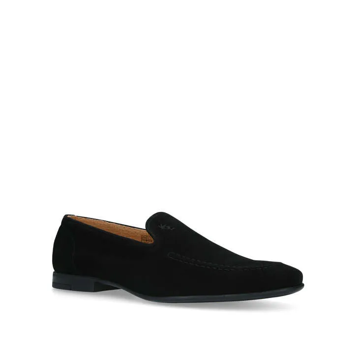 Kurt Geiger London Black Palermo Mens Loafers