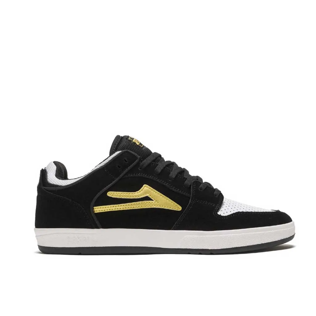 Lakai Telford Low - Black/Gold Suede