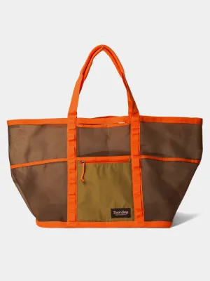 Large Mesh Gear Tote - Wheat   Blaze