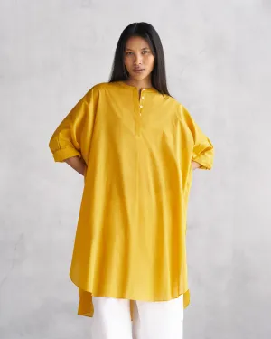 Lazy Sunday Tunic - Ochre