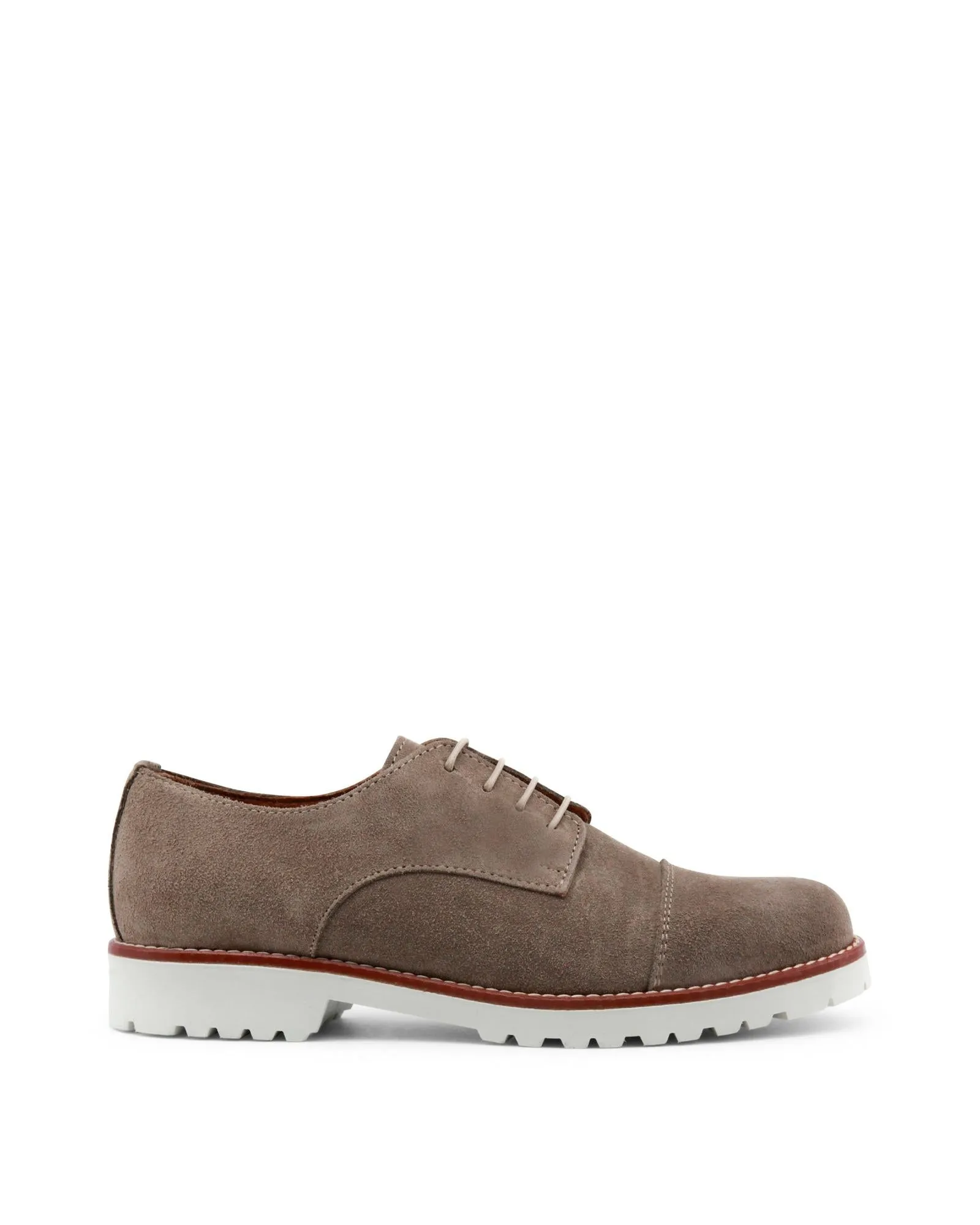 Made in Italia Suede Oxford Casual Shoes for Men