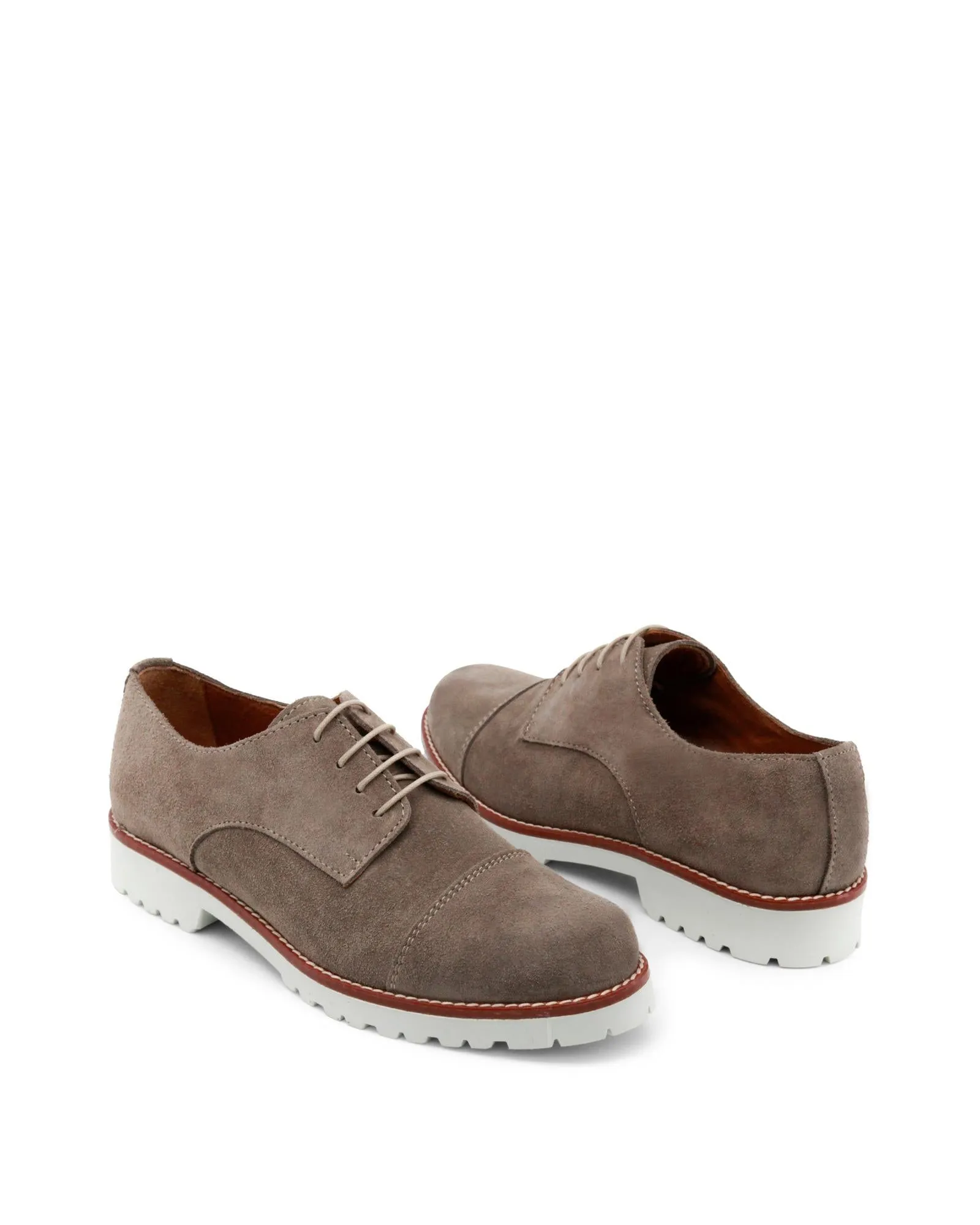 Made in Italia Suede Oxford Casual Shoes for Men