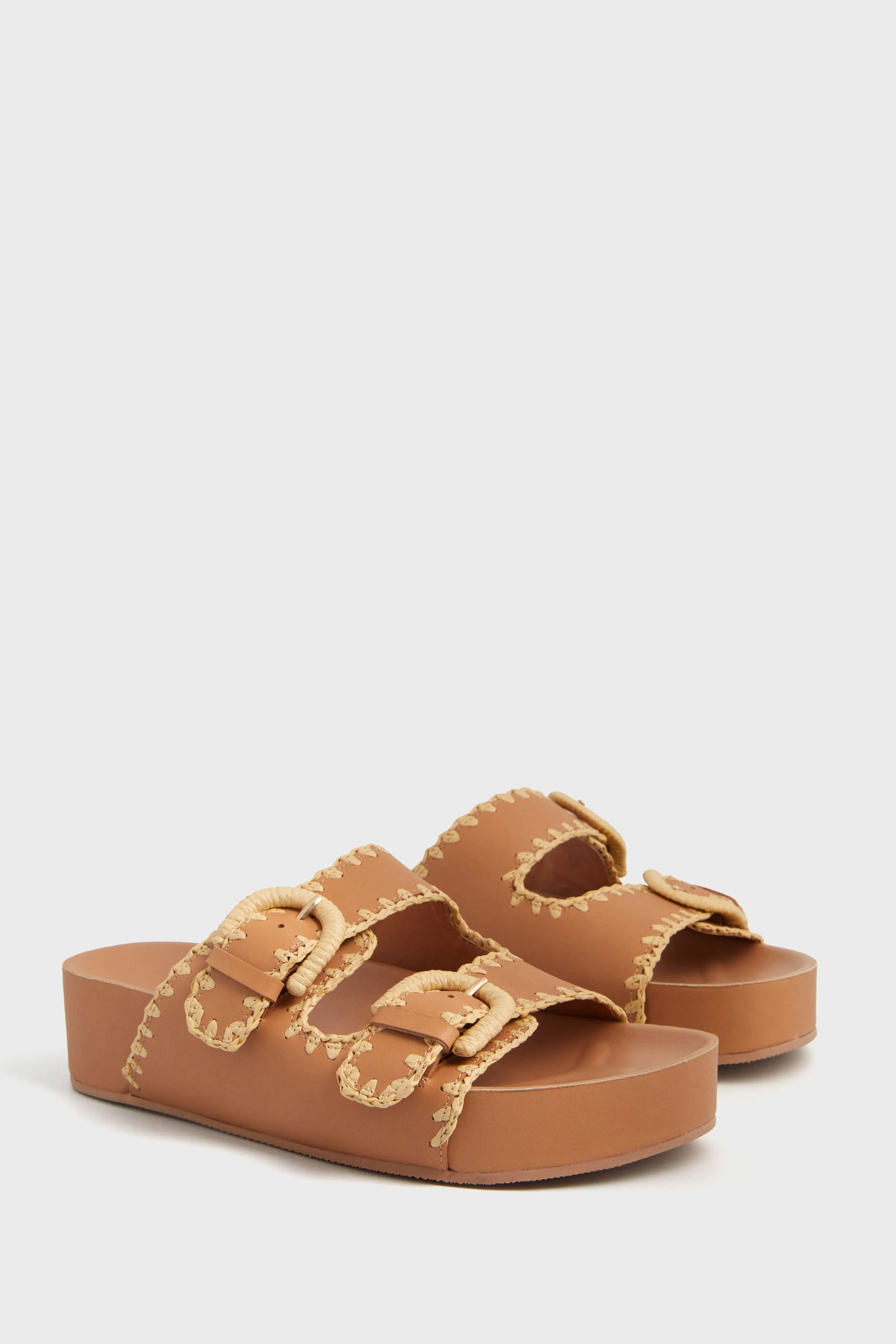 Medium Natural Solea Sandals