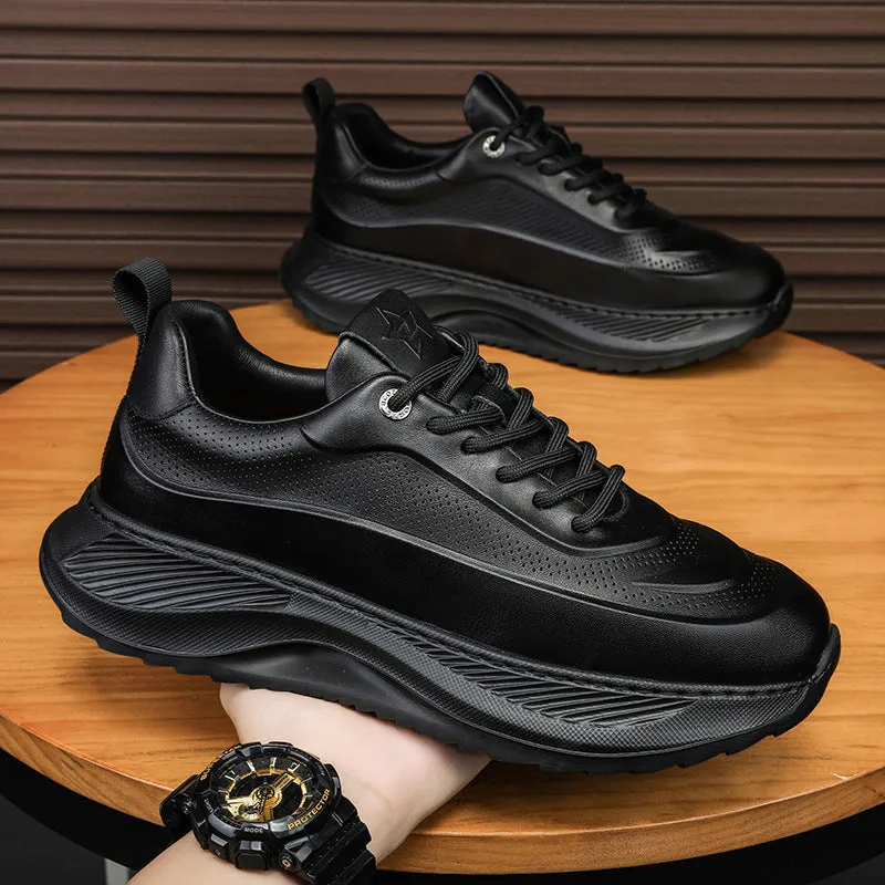 Men's Casual Breathable Sneakers Lace-up