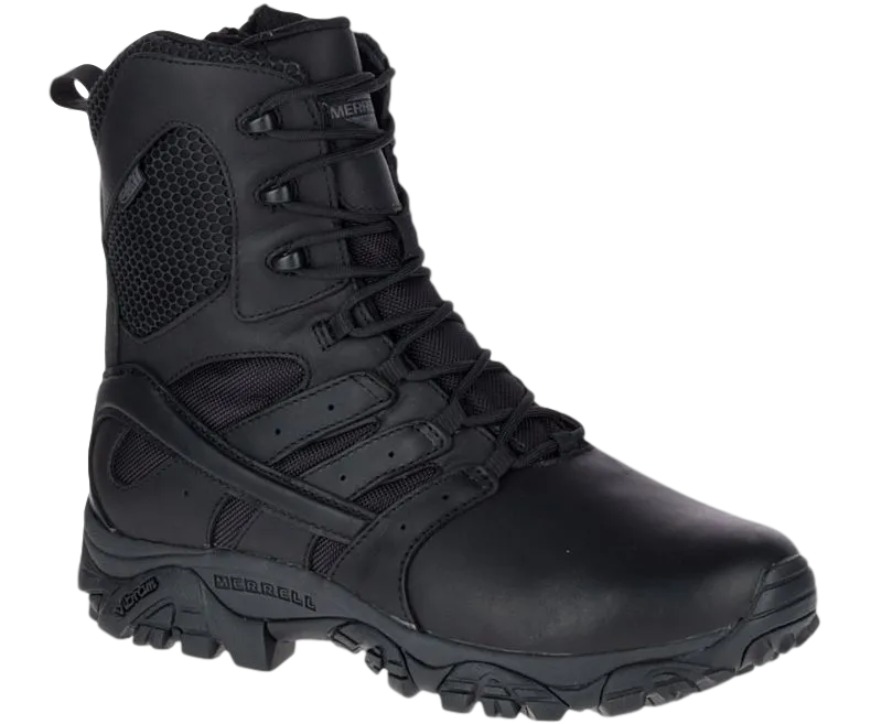 Merrell Moab 2 8" Tactical Response Waterproof Boot Polish Toe