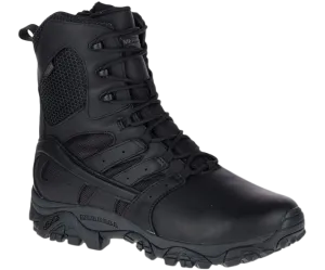 Merrell Moab 2 8" Tactical Response Waterproof Boot Polish Toe