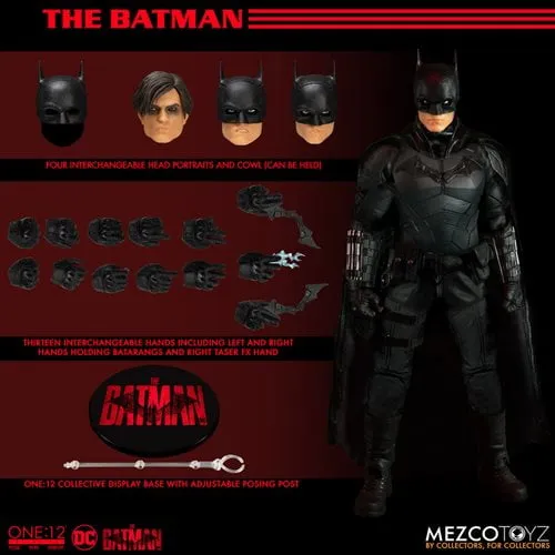 Mezco Toyz One:12 Collective - The Batman Action Figure