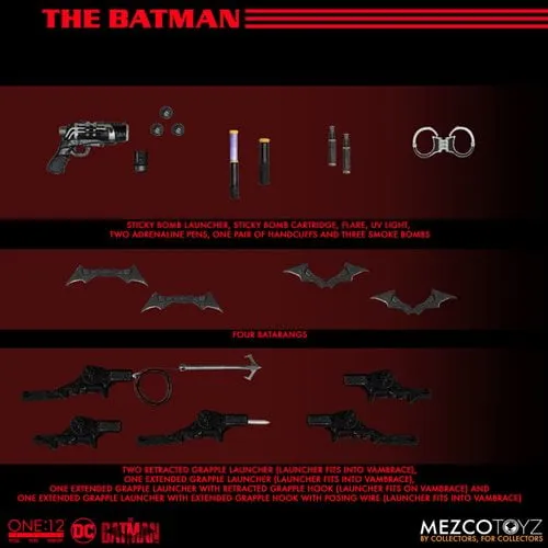 Mezco Toyz One:12 Collective - The Batman Action Figure