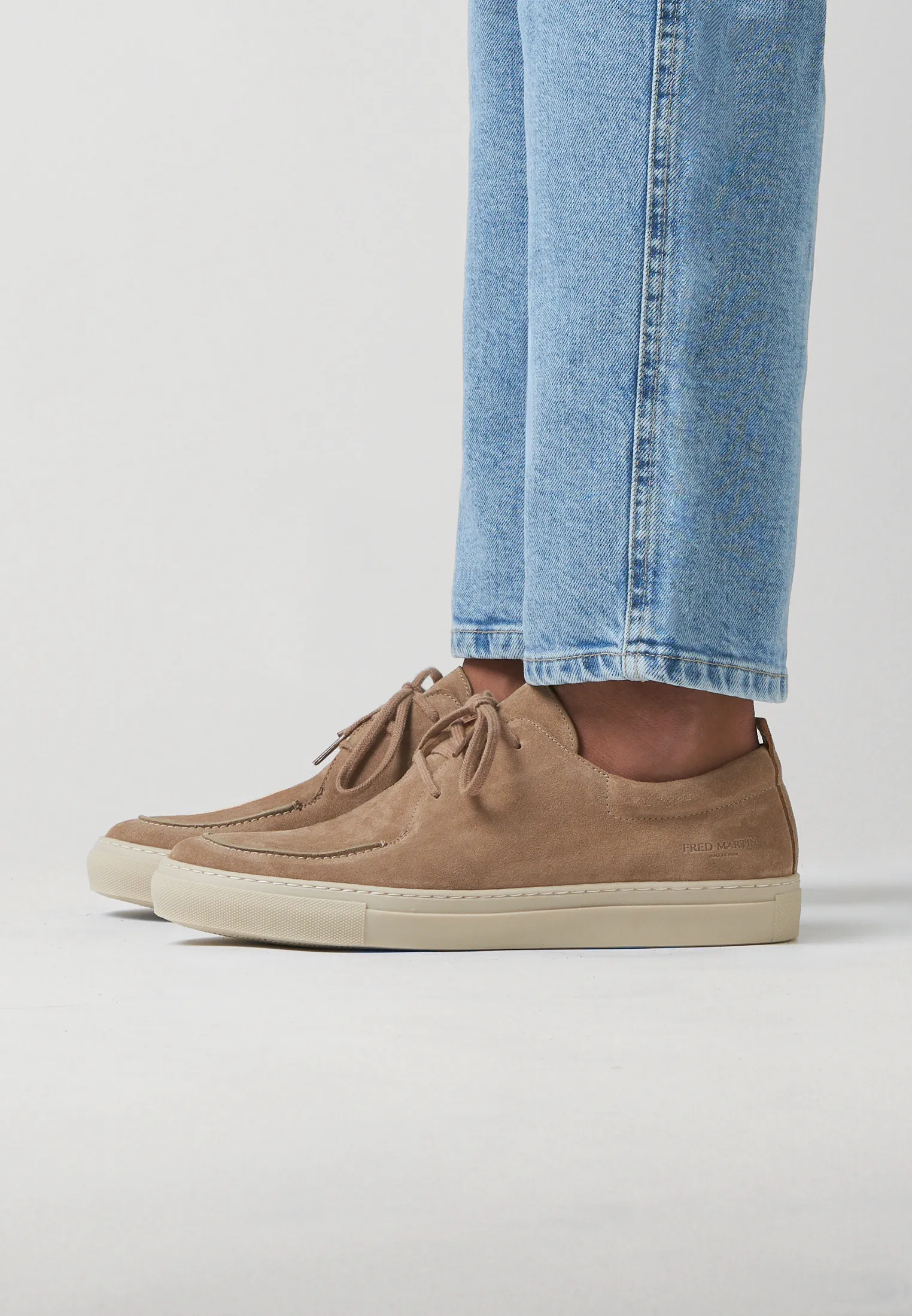 Moc Toe - Noce Suede